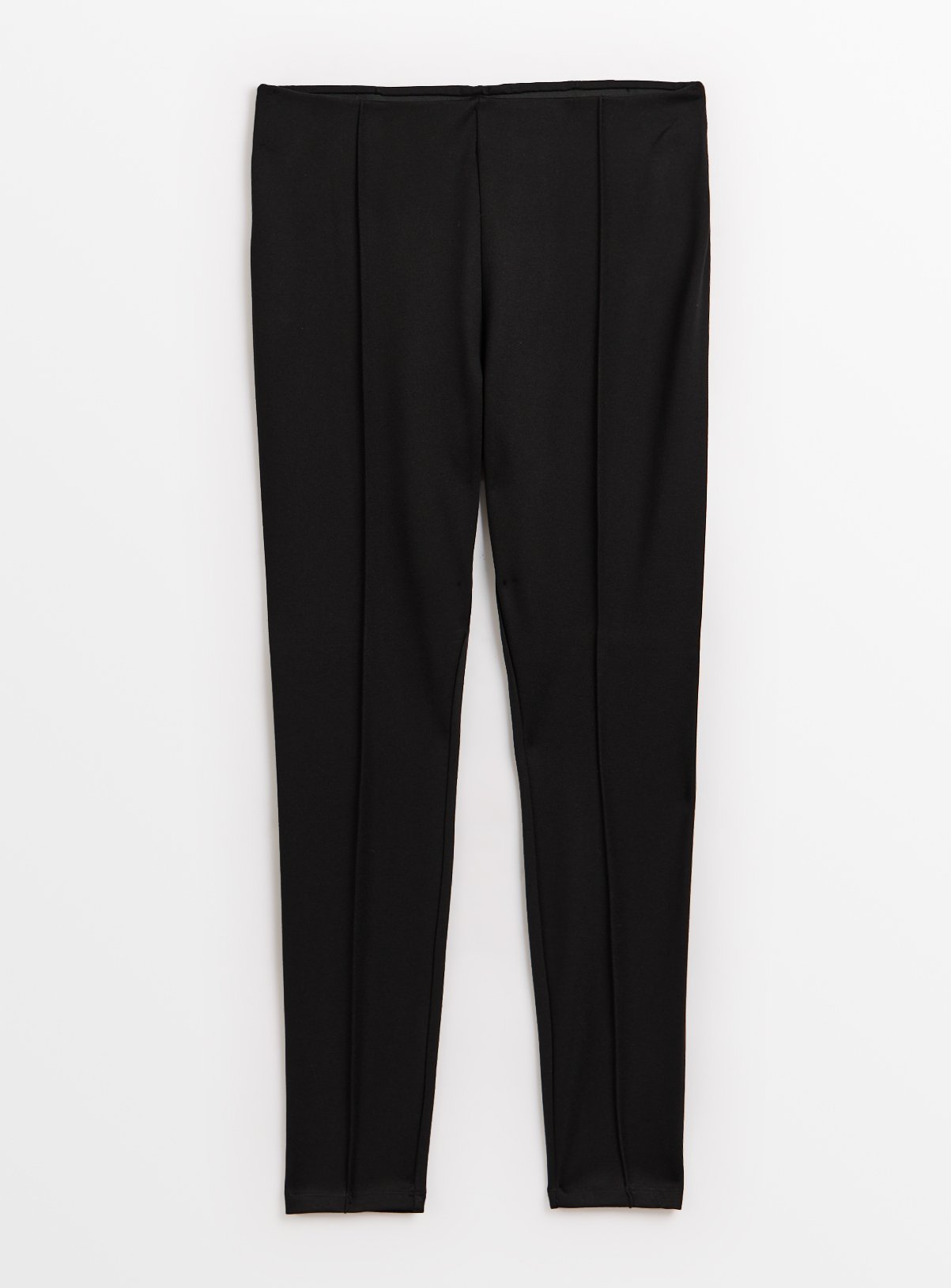 PETITE Ponte Pintuck Leggings 