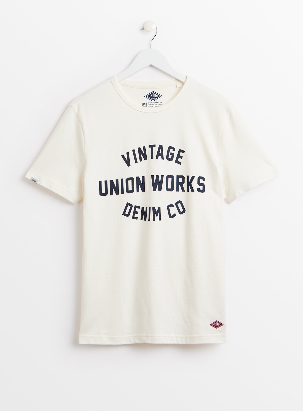 UNION WORKS Salute Graphic T-Shirt 