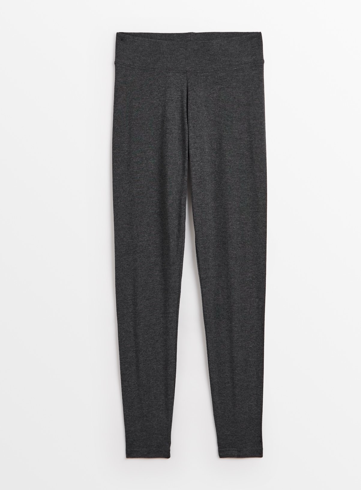 PETITE Grey Modal Blend Leggings  
