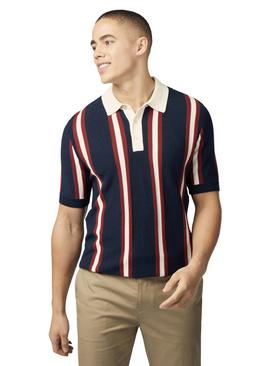 BEN SHERMAN Mod Knitted Rugby Top 