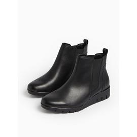 Buy Black Leather Chelsea Boots 3 Boots Tu