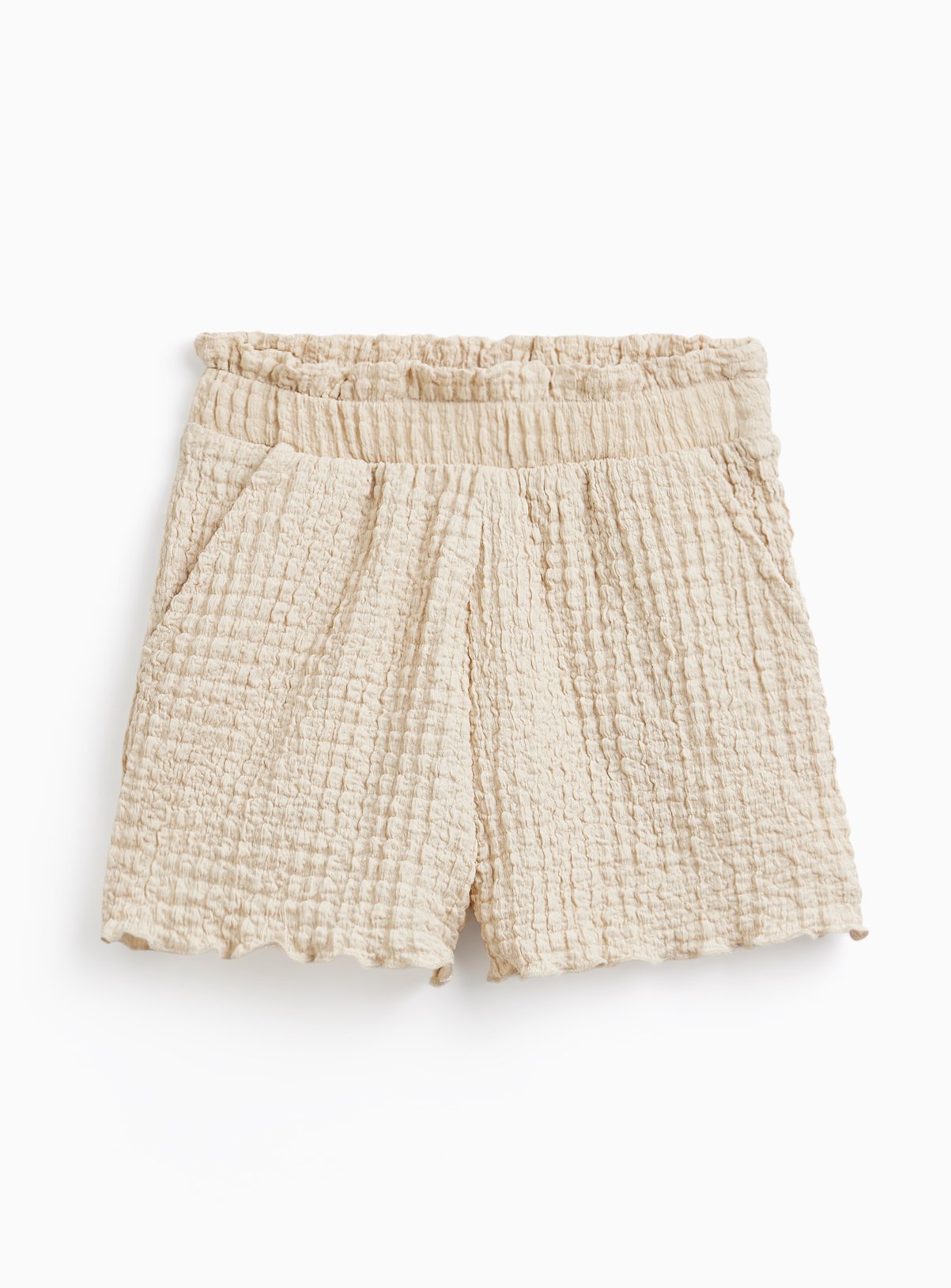 Crinkle Shorts