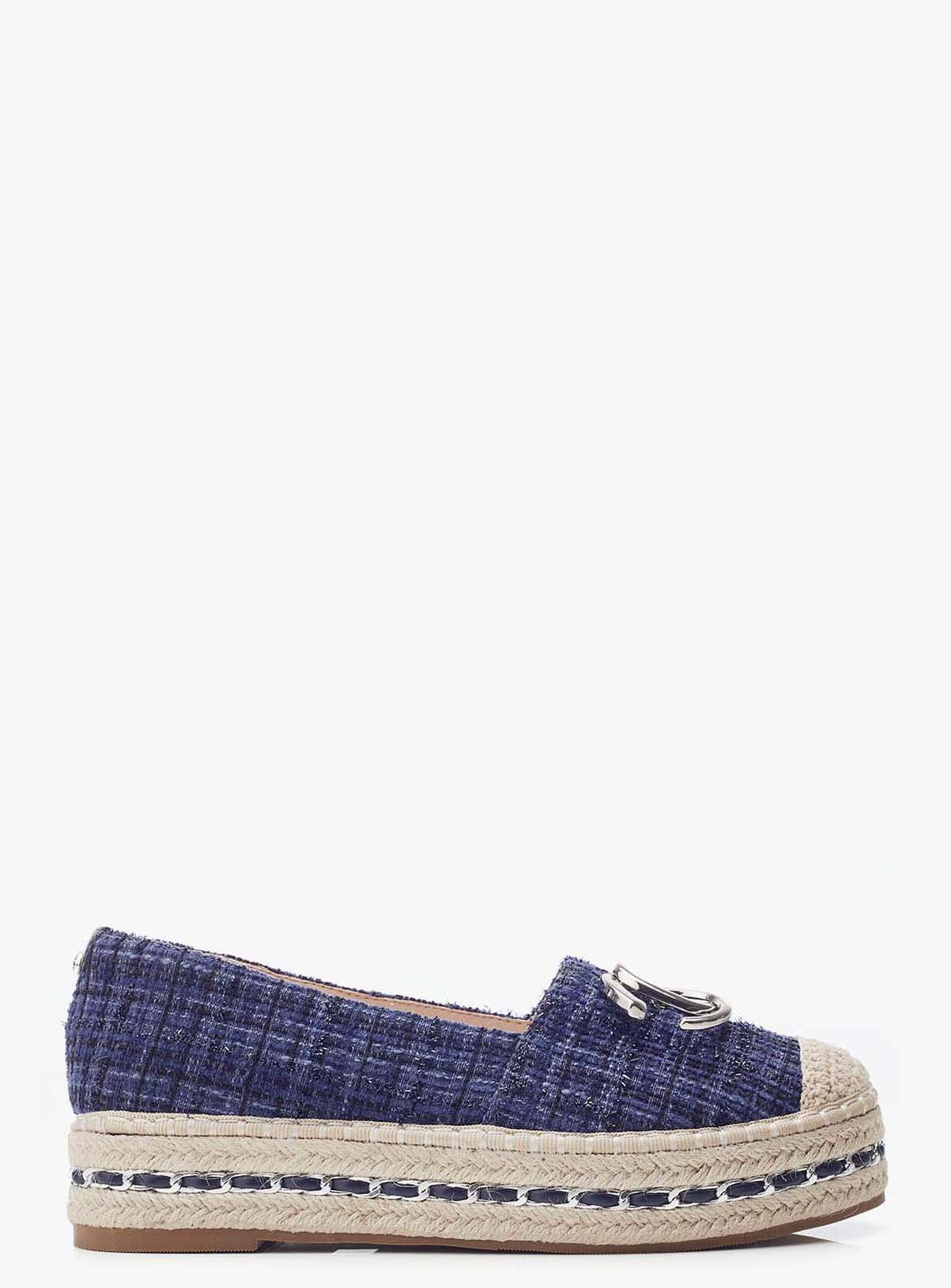 MODA IN PELLE Folio Casual Shoes Navy 