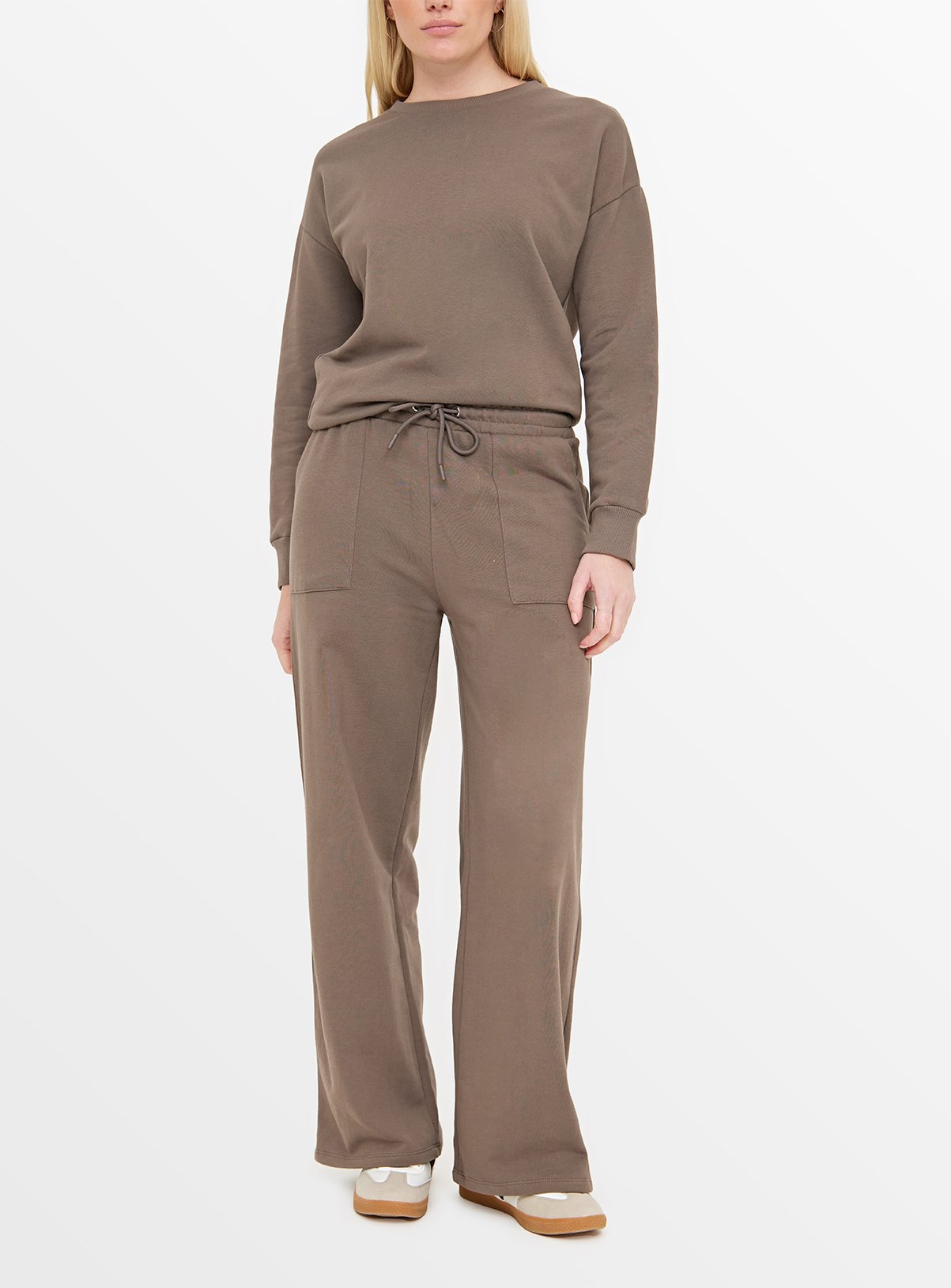 Wide Leg Coord Joggers 
