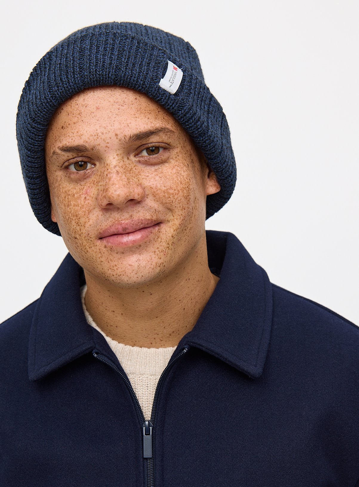 3M™ Thinsulate™ Navy Knitted Beanie Hat One Size