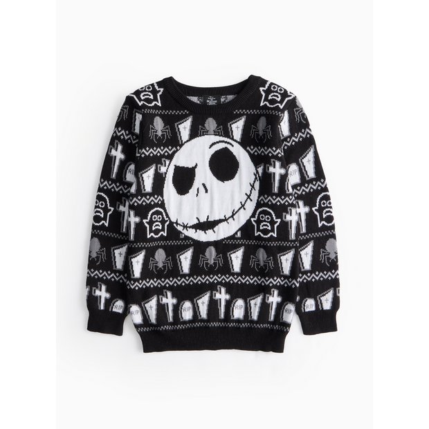 Buy Disney The Nightmare Before Christmas Jumper 5 years Christmas jumpers Argos