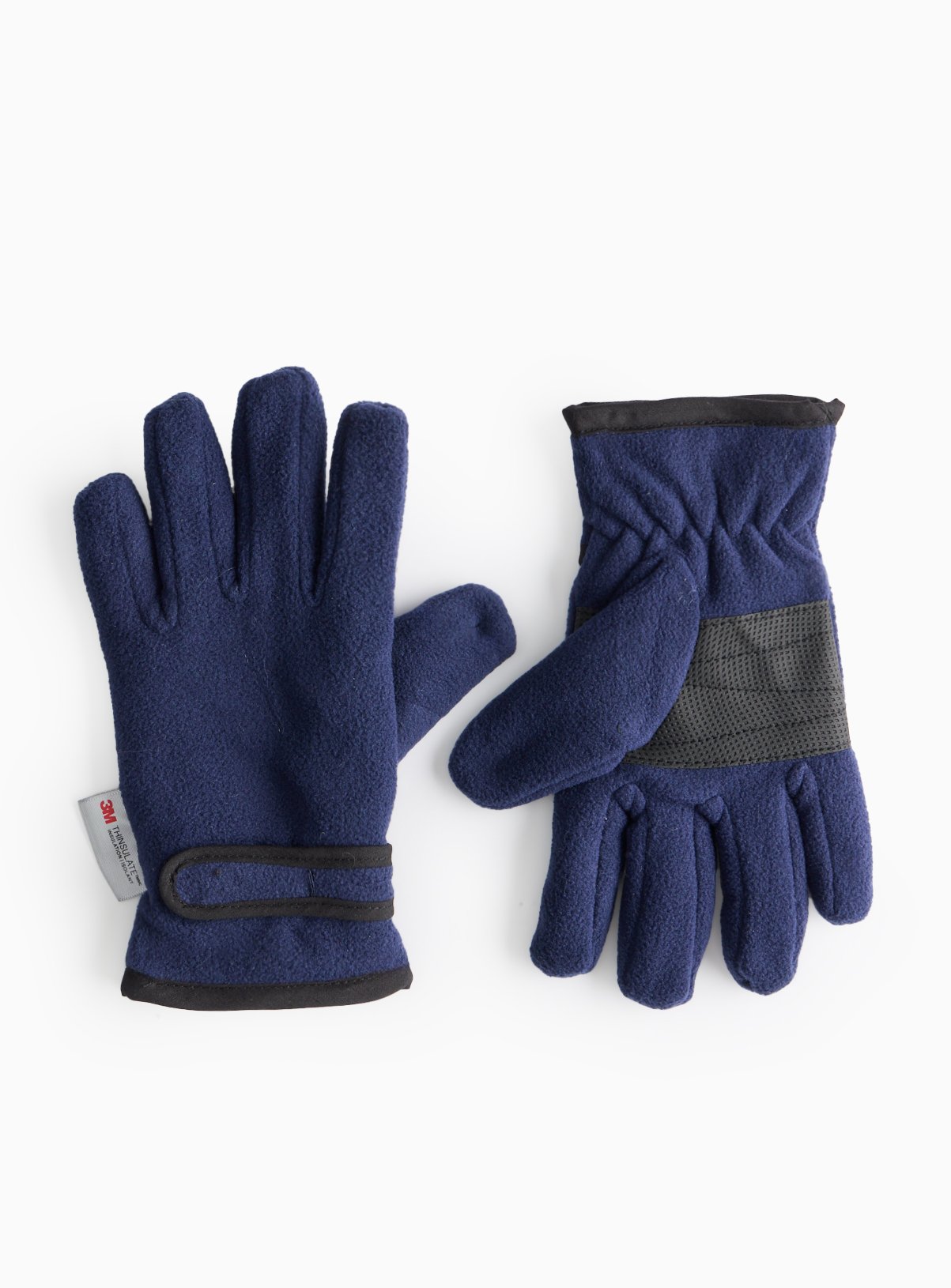 3M™ Thinsulate™ Navy Fleece Gloves 
