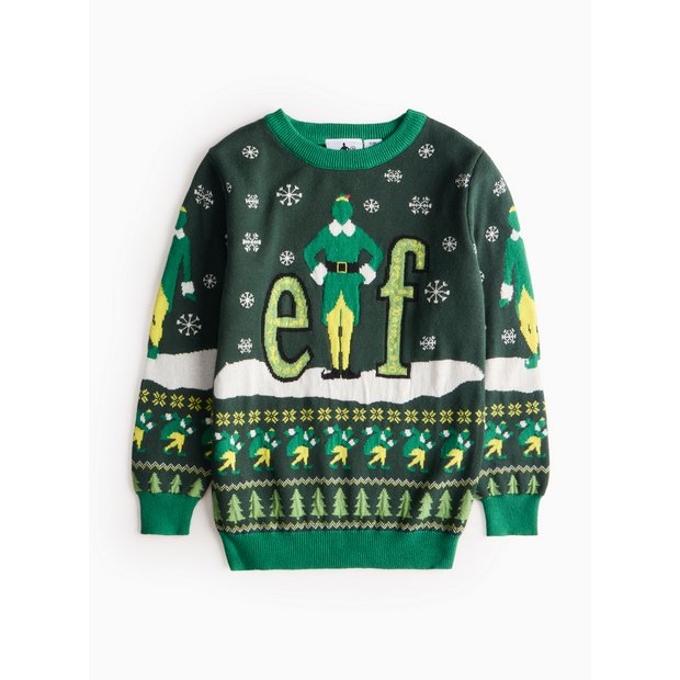 Buy Mini Me Kids Elf Christmas Jumper 5 years Christmas jumpers Argos