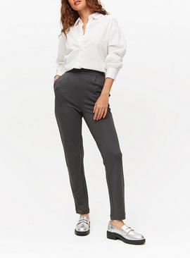 Ponte Tapered Leg Trousers 
