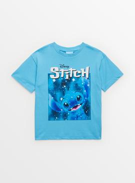 Disney Lilo & Stitch Blue T-Shirt 