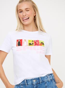 Spice Girls Graphic Print Regular Fit T-Shirt 