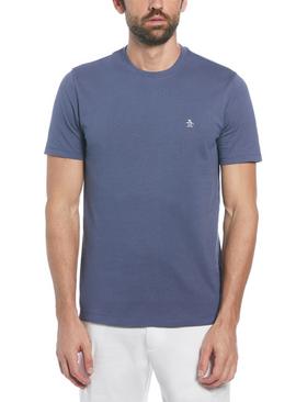 ORIGINAL PENGUIN Pin Point Embroidered Tee 