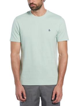 ORIGINAL PENGUIN Pin Point Embroidered Tee 