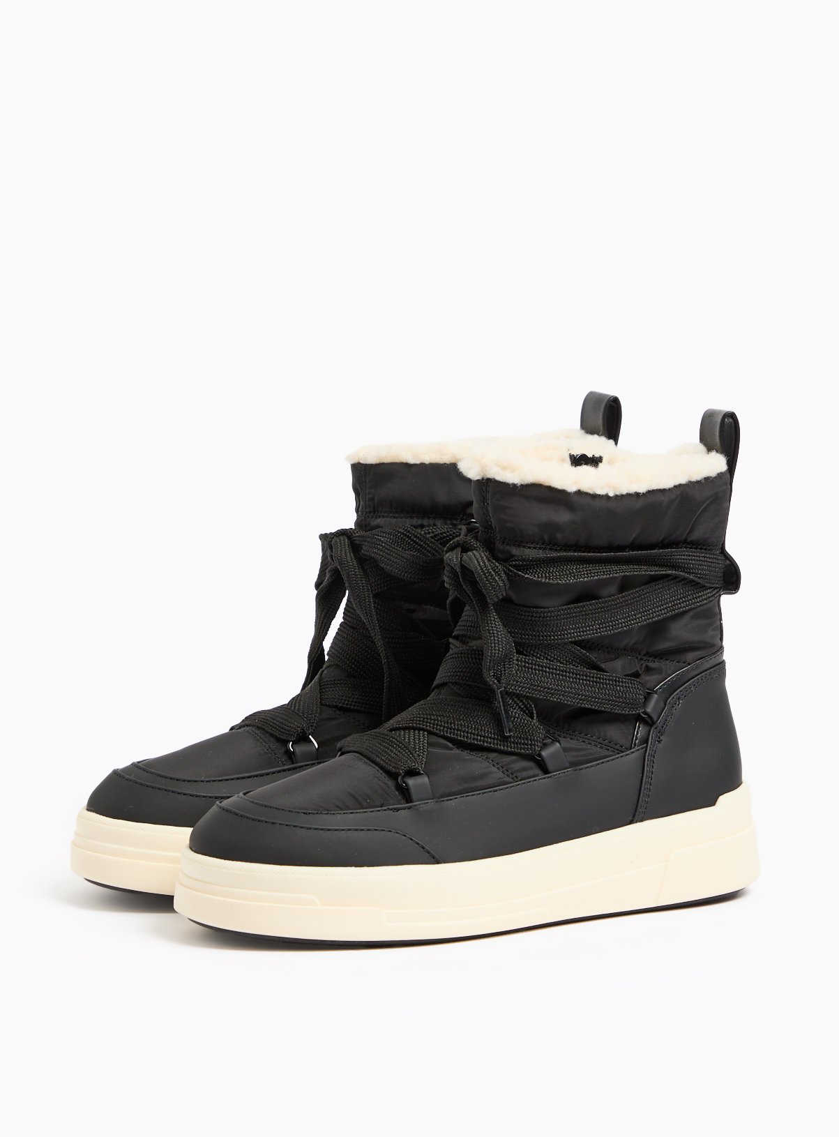 Black Duvet Boots 
