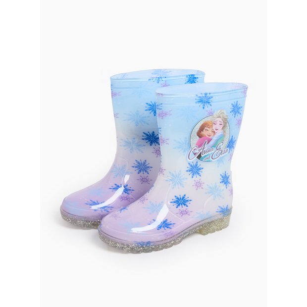 Buy Disney Frozen Character Print Light Up Wellies 10 Infant Boots and wellies Tu