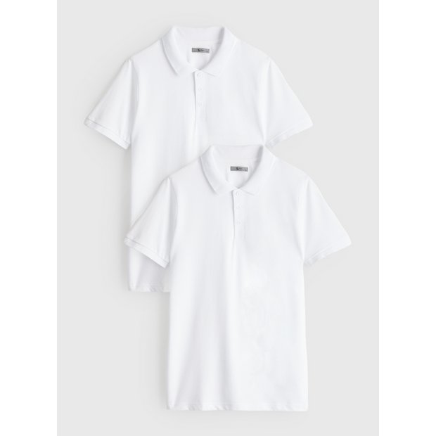 Polo shirts sainsburys best sale