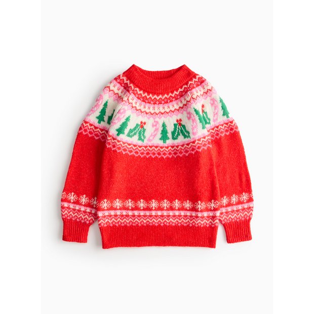 Boys sequin christmas jumper best sale