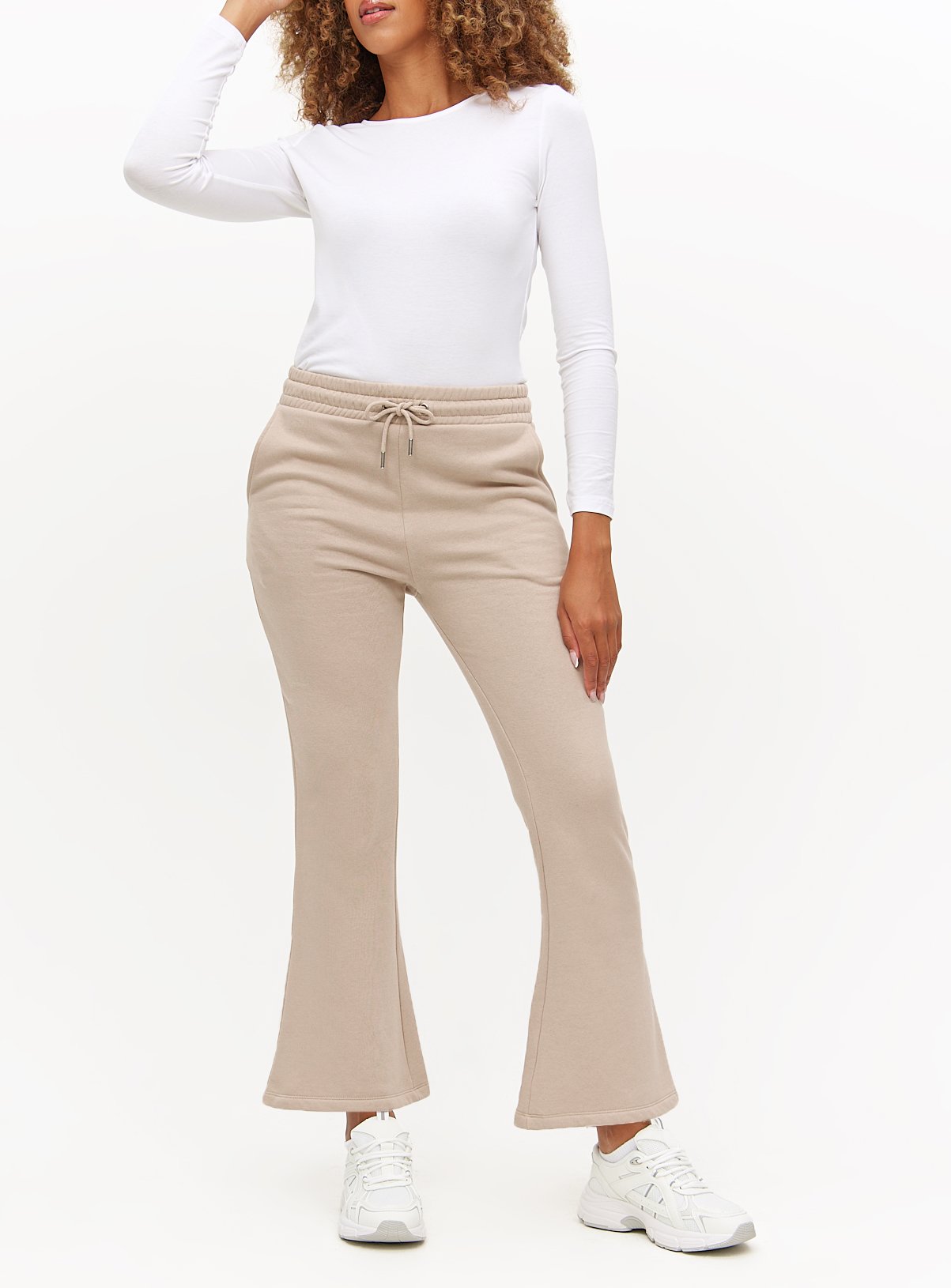 Kick Flare Coord Joggers 