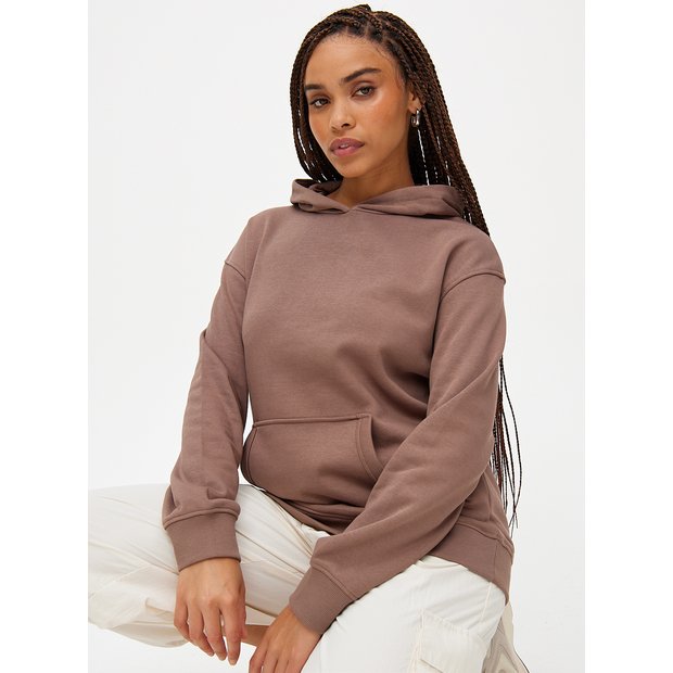 Taupe hoodie clearance