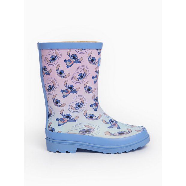 Buy Disney Lilo Stitch Printed Rubber Wellies 10 Infant Boots and wellies Tu