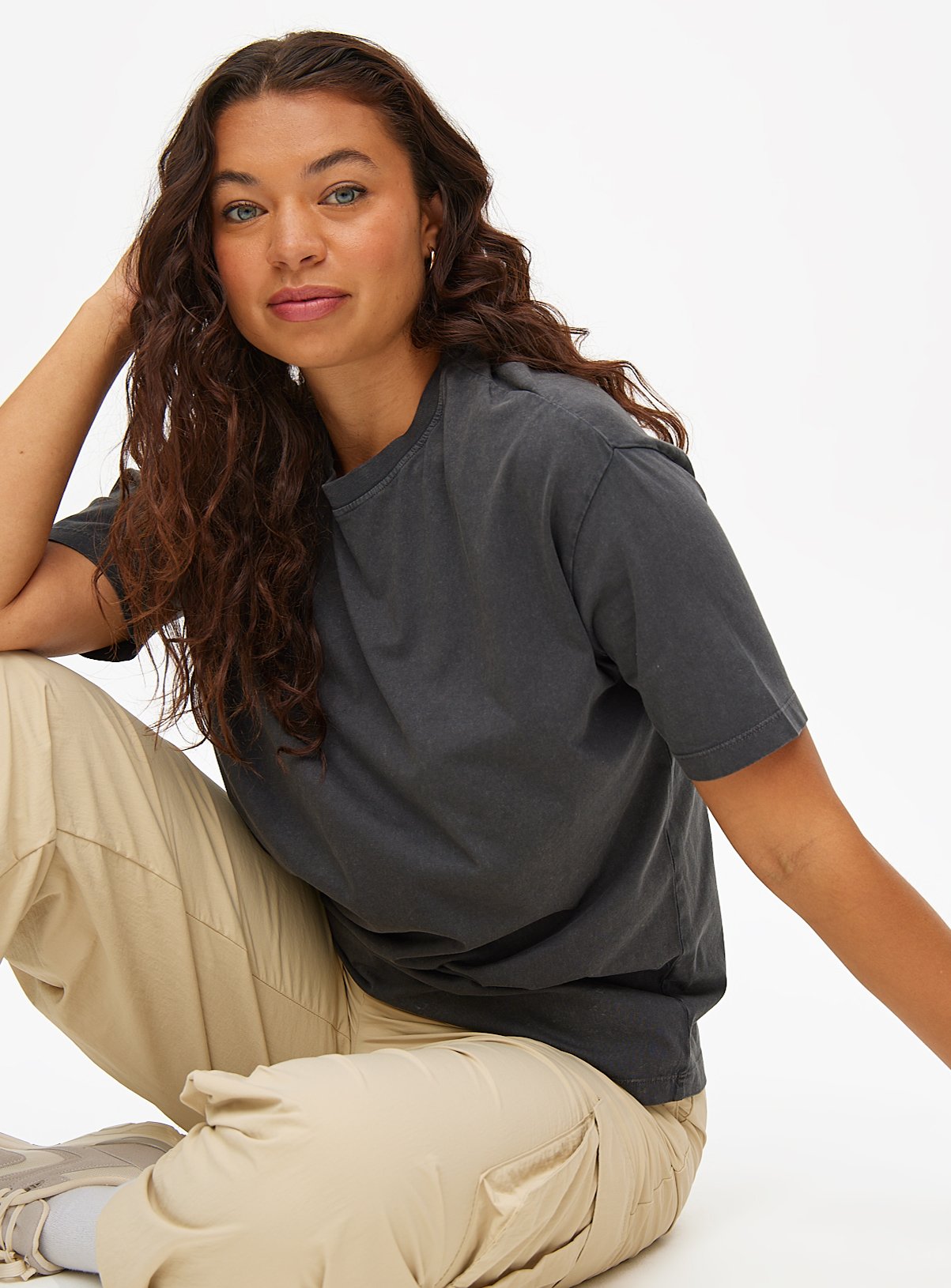 Washed Oversized T-Shirt 