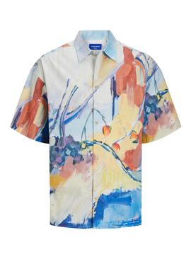JACK & JONES JUNIOR Landscape Printed Short Sleeve Shirt Junior 