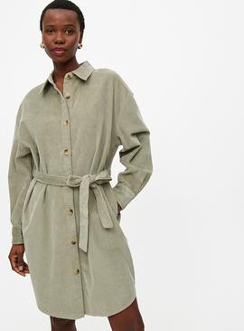 Shirt type dress on sale