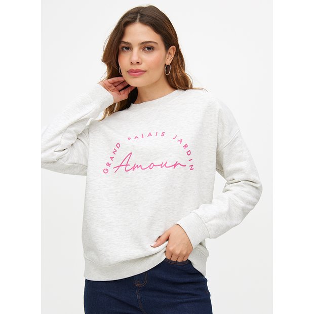 J crew amour sweatshirt sale