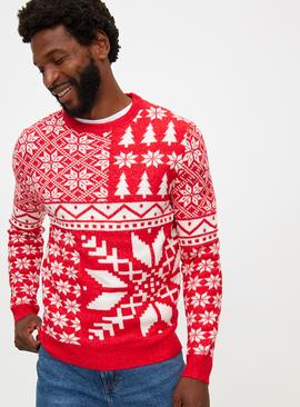 Men Christmas jumpers Tu Clothing