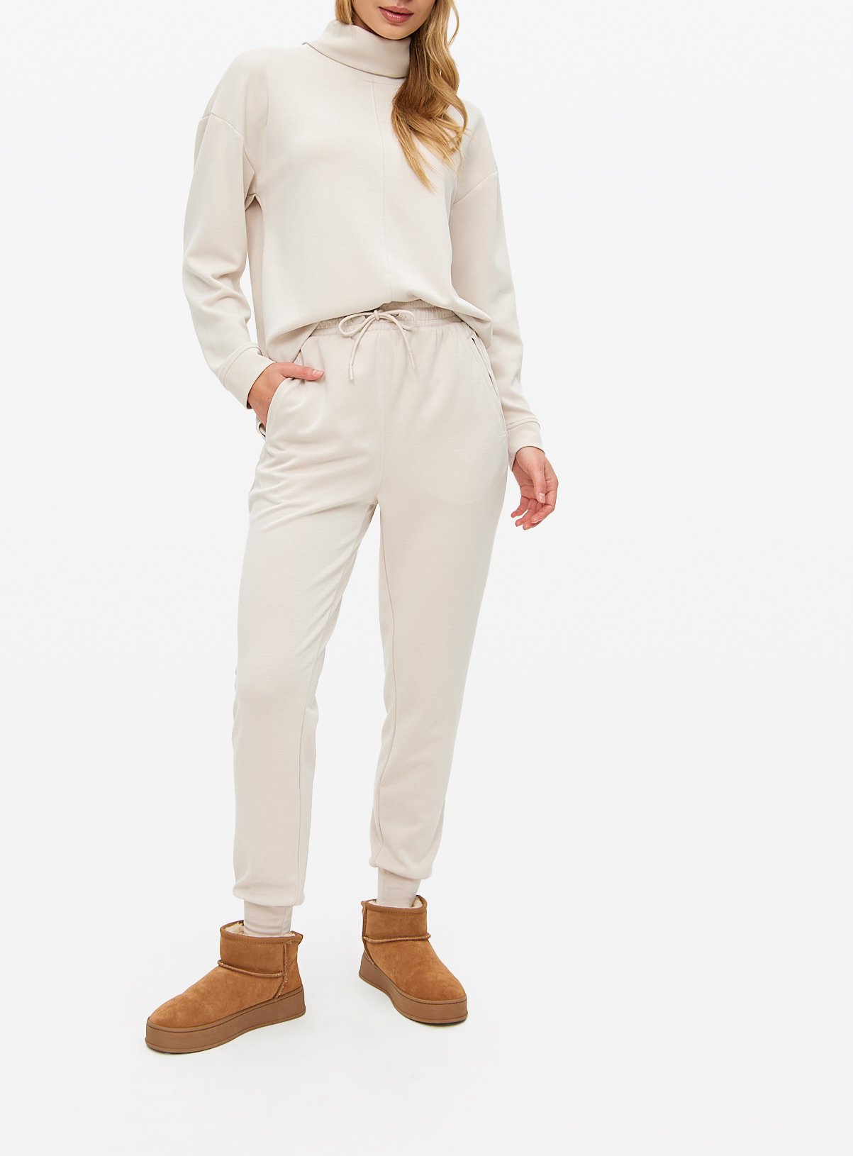 Tapered Leg Co-ord Joggers 
