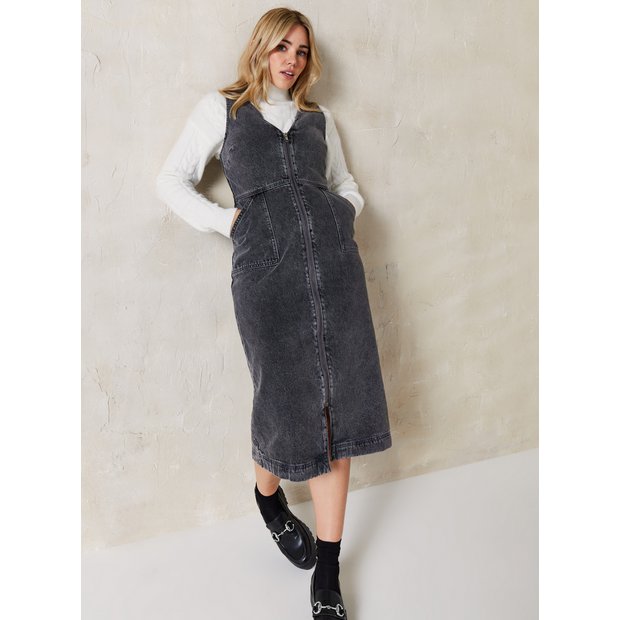 Pinafore dress sainsburys best sale