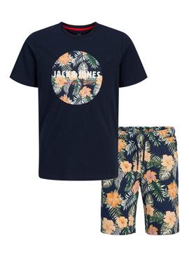 JACK & JONES JUNIOR Forest T Shirt & Short Set Junior Navy Blazer 