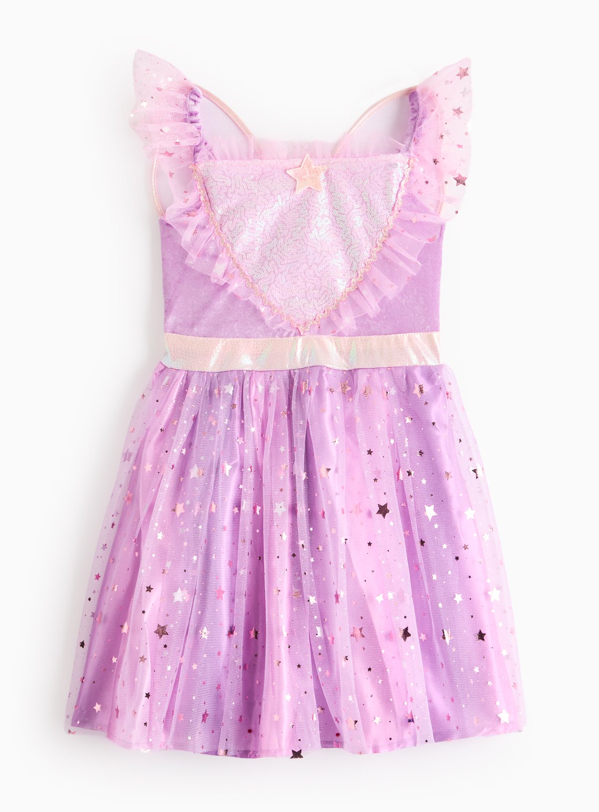 Lilac Fairy Fancy Dress Costume  3-4 Years