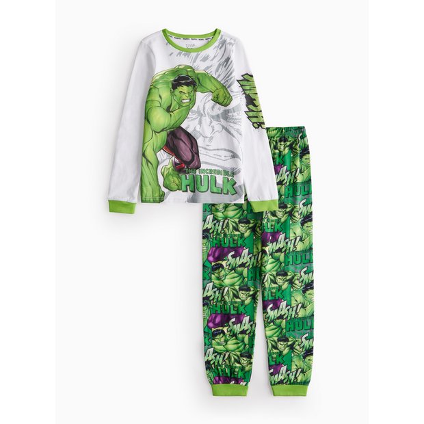 Buy Marvel Hulk Printed Green Pyjamas 2 3 years Pyjamas Tu