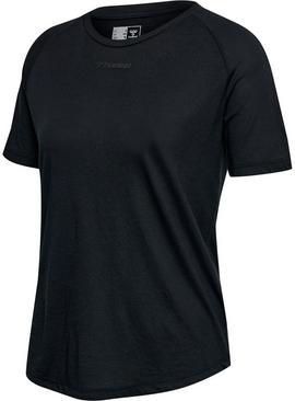 HUMMEL Vanja T Shirt Black 