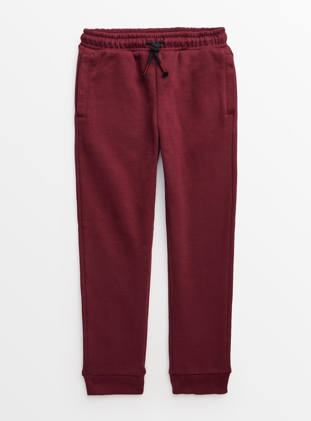Dark Red Core Joggers  4 years