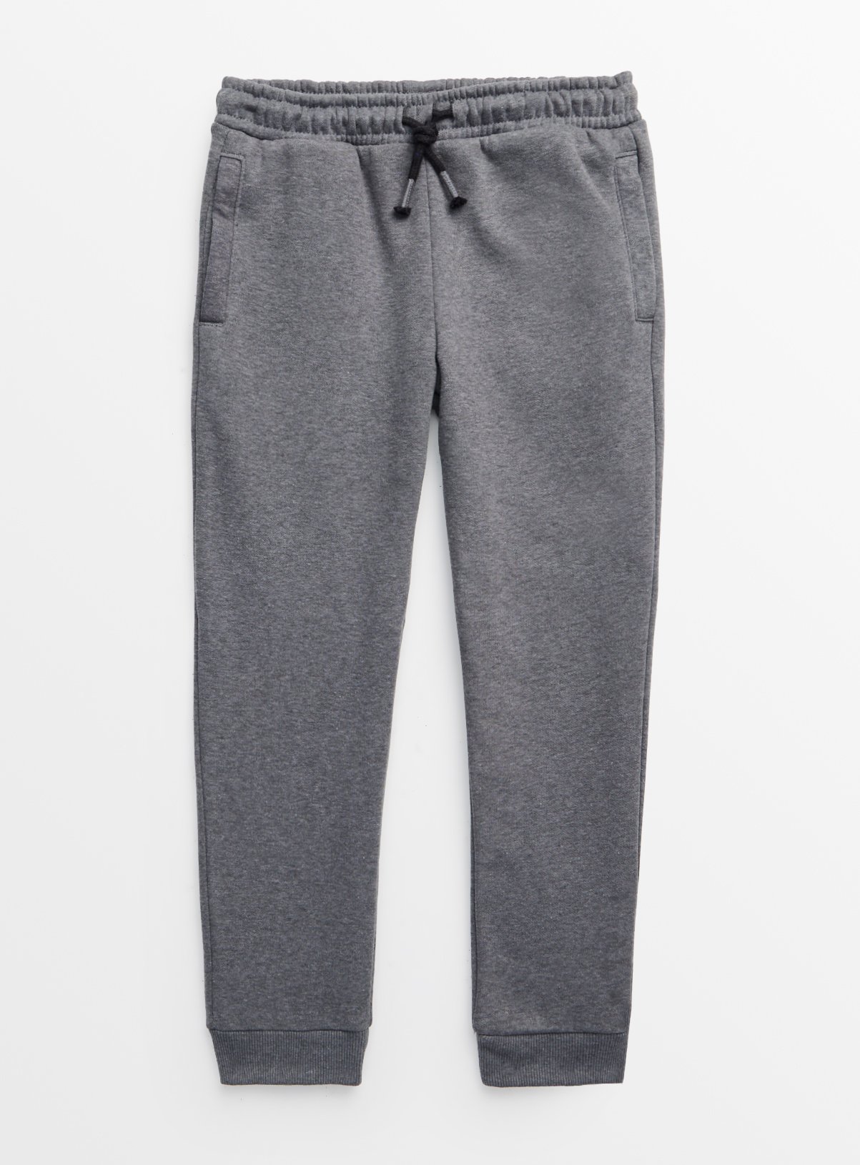 Grey Core Joggers  4 years