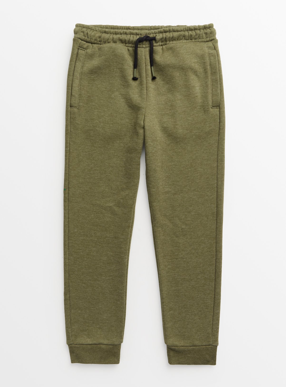 Khaki Green Core Joggers 12 years