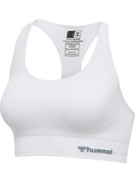 HUMMEL Tif Seamless Sports Top White 