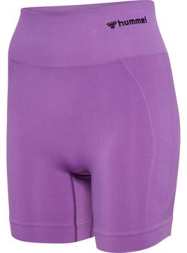 HUMMEL Tif Seamless Shorts Purple 