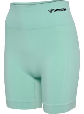 HUMMEL Tif Seamless Shorts Turquoise 