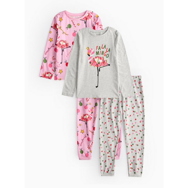 Carters flamingo pajamas hotsell