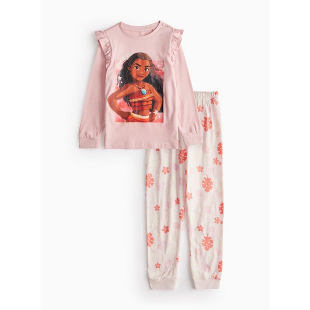 Girls moana pyjamas sale