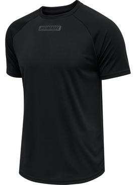 HUMMEL Topaz T Shirt Black 