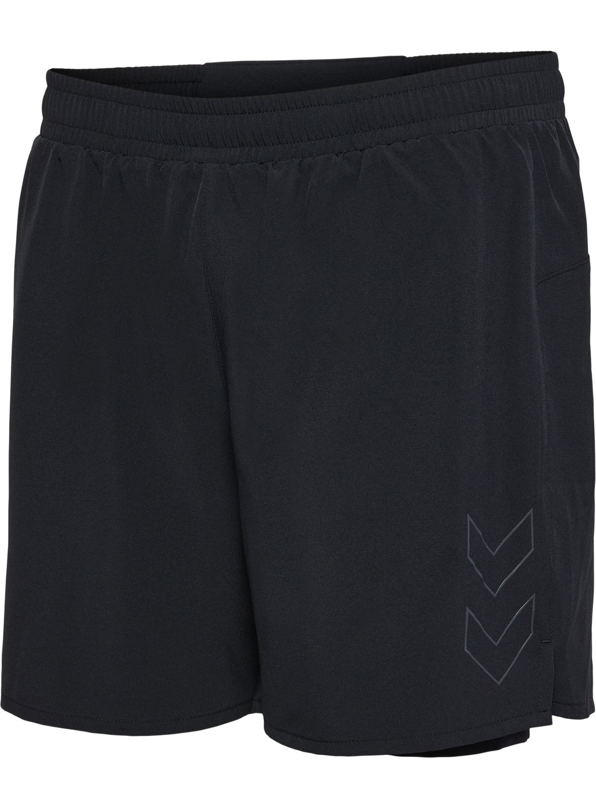 HUMMEL Fast 2 In 1 Shorts Black 