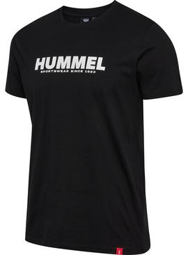 HUMMEL Legacy T Shirt Black 