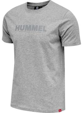 HUMMEL Legacy T Shirt Grey 