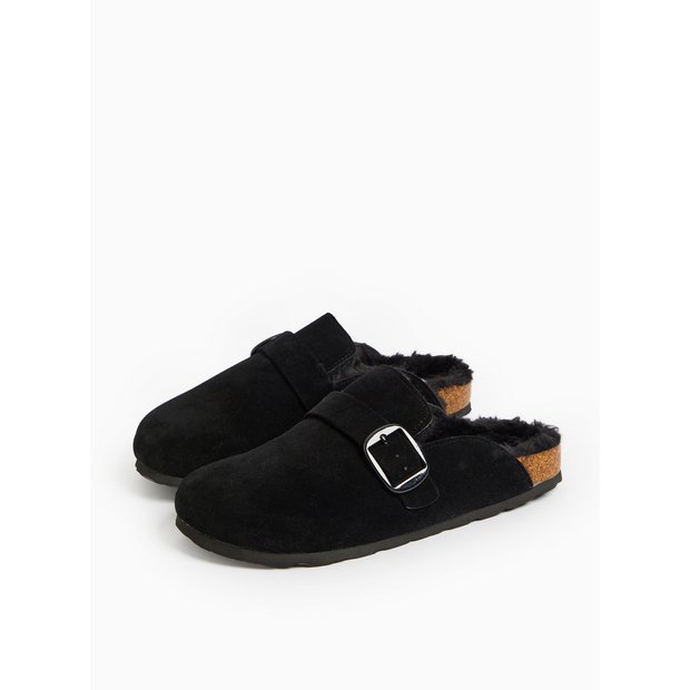 Fur lined mules uk store