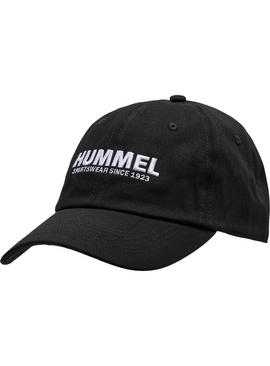 HUMMEL Legacy Core Baseball Cap Black One Size