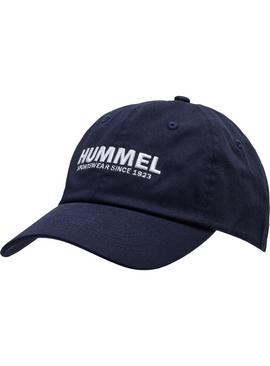 HUMMEL Legacy Core Baseball Cap Navy One Size